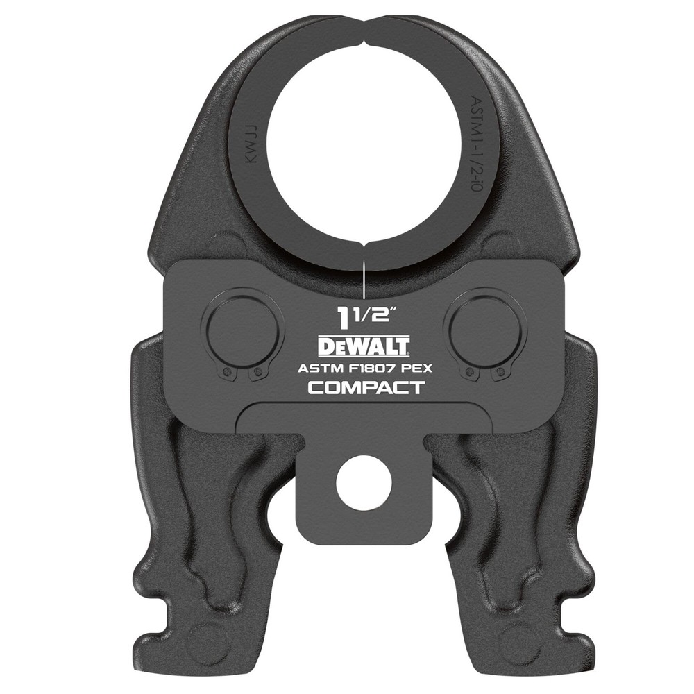 DEWALT Compact 1-1/2 Inch PEX F1807 Press Jaw DCE215112