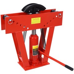16 Ton Manual Hydraulic Pipe Bender with 8 Dies 1/2-3 Inch, Adjustable Roller&hellip;