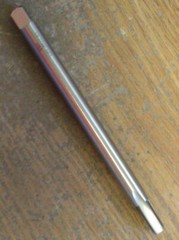 1/8-27 NPT HIGH SPEED STEEL 6&Prime; LONG PIPE TAP