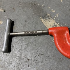 RIDGID 32840 MODEL 4-S HEAVY DUTY PIPE CUTTER 2&Prime; TO 4&Prime; CAPACITY MADE IN USA