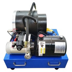 1/4-2&Prime; Hydraulic Hose Tube Crimping Machine with 10 Sets of Dies 12V 2.2KW