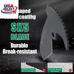 Ratchet PVC Pipe Cutter 64mm for 2&Prime; Sch 40 PVC &ndash; Extra Blade Included