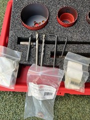 Reed Mfg Hot Tapping Machine Kit Dm3Mech 08350 W/Hard Case
