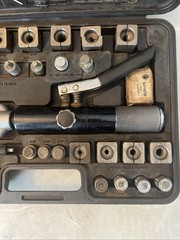 Blue-Point TF700 Universal Hydraulic Flaring Tool Set
