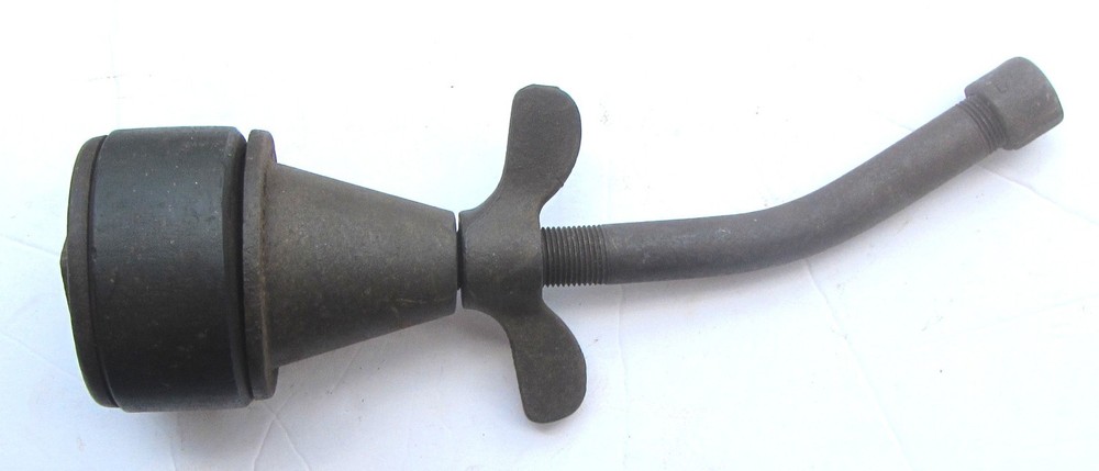 Climax 4&Prime; Bypass Plug The Richmond FDY & Mfg Co
