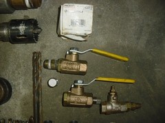 Used Rigid RT3422 Tapping Tool Kit