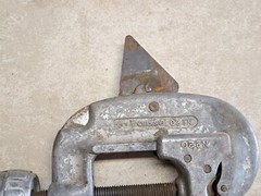 Vintage RIGID No. 20 Tubing Pipe Cutter 5/8 &ndash; 2 1/8 15mm- 54mm. USA