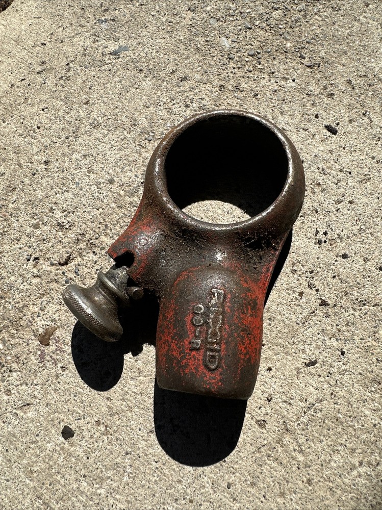 RIDGID NPT 00-R Ratcheting Head Manual Pipe Threader Ratchet Drop Die OO-R