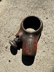 RIDGID NPT 00-R Ratcheting Head Manual Pipe Threader Ratchet Drop Die OO-R