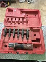 Milwaukee 2922-22 18V One-Key Force Logic Press Tool Kit w/1/2&Prime; to 2&Prime; CTS Jaws