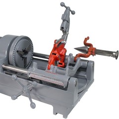 Reconditioned RIDGID&reg; 535 V2 Pipe Threading Machine with 811A Die Head & Dies
