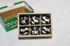 Set of 6 Greenfield No. 1 Acorn Dies TSU 221 G