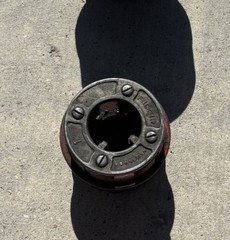 RIDGID 12R Die Head Pipe Threader w/ Pipe Die 1/2&Prime; NPT Right Hand