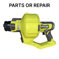 Ryobi ONE+ 18V Cordless 25 Foot Drain Auger Model# PCL456 Bare Tool