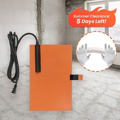SnulyHeet PVC Heat Blanket- &frac12;&rdquo; to 1 &frac12;&rdquo; Pipe Heater Off-Season Discount 30%
