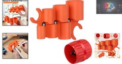 Professional Depth Gauge & Pipe Deburring Tool &ndash; Essential for Perfect Plumbing