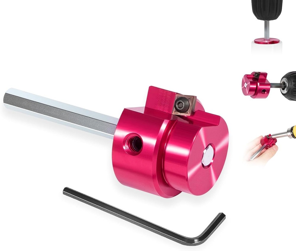 PPR100 PVC Pipe Reamer 1 Inch Head for Schedule 40 PVC Pipe CPVC ABS Pipe