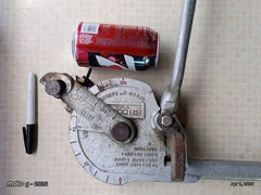 RIDGID No. 358 Manual Pipe Bender for 5/8 in Steel or Copper Pipes