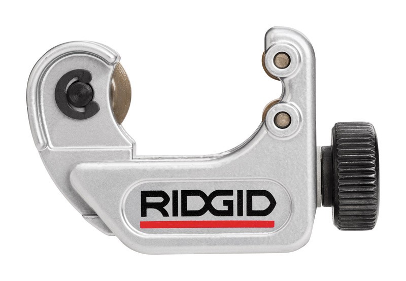 RIDGID 32985 Machined Steel Zinc Ergonomic Tubing Cutter 2-9/16 L in.