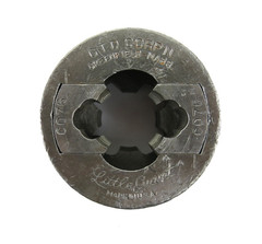 Greenfield Little Giant 1&Prime;-14 UNF Bolt Threader Die 2-11/16&Prime; Dia. (Inv. #3)