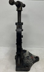 Vintage MARK MFG Co Chicago No. 3 Pipe Vise E458A Bench Mount Fitting Plumbing