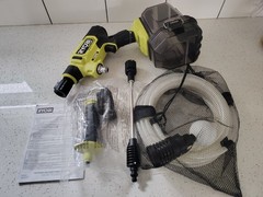 Ryobi 40V HP pressure washer 600PSI