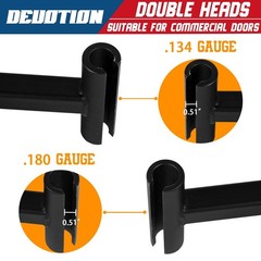 Door Hinge Adjustment Tool for .134 and .180 Gauge Commercial Hinge Bender, D&hellip;