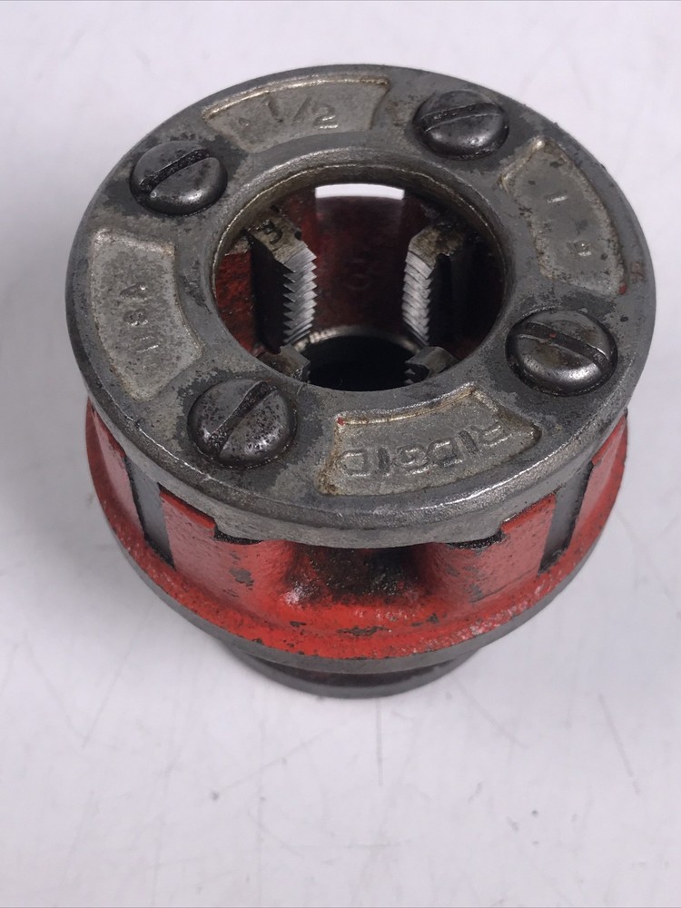 RIDGID 1/2&Prime; Pipe Threader Die Head NPT 00-R Threading Tool