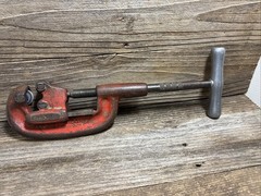 RIDGID No. 2A Heavy Duty Pipe Cutter 1/8&Prime;&ndash;2&Prime; Vintage RIDGE TOOL USA Steel