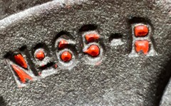 Used Surplus RIDGID 65-R ADJUSTABLE THREADER DIE HEAD 1-2&Prime;. Item ID 1