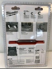 NEW Milwaukee 48-22-4263 3 Piece Close Quarters Tubing Cutter Set FREE SHIPPING!