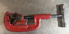 Reed No. 2-4 USA Iron Steel Pipe Cutter, Cuts 1/2-2&Prime; Reed MFG Co. USA