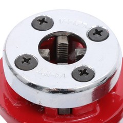 6Pack 1/4&Prime; to 1-1/4&Prime; NPT Manual Ratchet Pipe Thread Pipe Reel W/ Rachet Handle