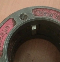 Ridgid No. 773 Adaptor 111-R Die Head Adapter For 700 PowerDrive Threader