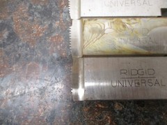 RIDGID 47765 High-Speed UNV Right Hand 1/2 &ldquo;- 3/4&rdquo; USED FREE SHIPPING