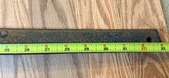 Vintage TRIMO Trimont 36&rdquo; Heavy Duty Pipe Wrench Industrial Forged Steel Tool