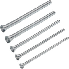 5-in-1 Spring Tubing Bender Set &ndash; 1/4&Prime; to 5/8&Prime; for Copper, Brass & Steel
