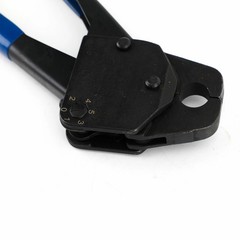 2 Pex Crimper 1/2&Prime; And 3/4&Prime; Plumbing Crimping Gonogo Set Angle Gauge Tools Combo