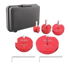 5* PVC Pipe Reamer Kit PVC Fitting Plastic ABS Socket Saver for 1/2&Prime; Drills