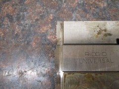 RIDGID 47765 High-Speed UNV Right Hand 1/2 &ldquo;- 3/4&rdquo; USED FREE SHIPPING