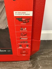 Milwaukee 2572B-21 M12 12V Airsnake Drain Cleaning Air Gun Kit w/ Attachments
