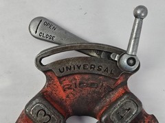 Ridgid Universal Die Head 1/8&Prime;-2&Prime; Pipe 1/4&Prime;-2&Prime; Bolt Hard to Turn Parts or Repair
