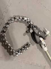 RIDGID No. 246 Soil Pipe Chain Cutter 1 1/2 in to 6 in (MPN 246)