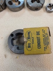 Nye Wayne Pipe Die & Misc. Machinest Tools