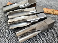 4 pieces USA MADE ~ 3/4-14 NPT Pipe Tap HSS NPT CARD Winter Brubaker