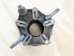 NYE No 2 Drive Shaft Driving Geared Pipe Threader Extra Heavy Duty 2-1/2&Prime;-4&Prime;
