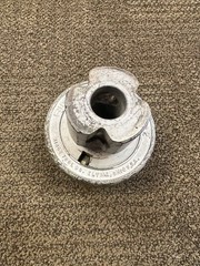 Ridgid No. 19 Nipple Chuck 1/8 in to 2 In Pipe Threading w/ No. 9 Nipple