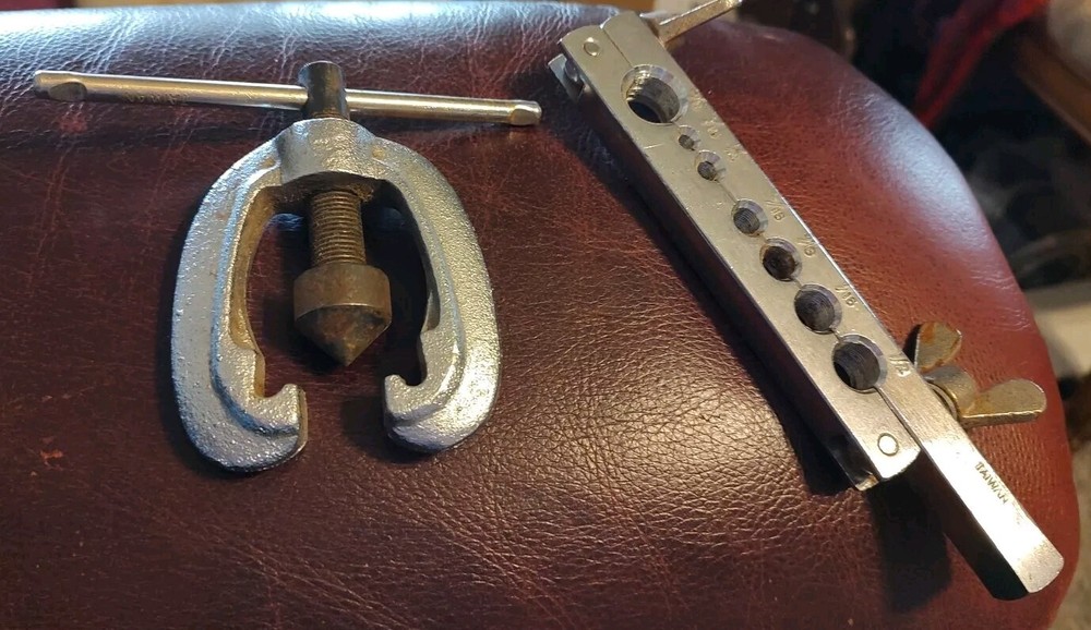 Unbranded 3/16-in to 5/8-in OD Flaring Tools Stainless Steel