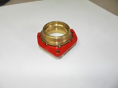 SHOWER DRAIN WRENCH w/brass 4 & 8 tab, nuts &ABS/PVC hexagon nut, S. CHIEF,OATEY