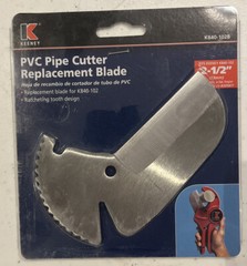 KEENEY Plumb Pak #K840-102B PVC Pipe Cutter Replacement Blade 2 1/2&rdquo;